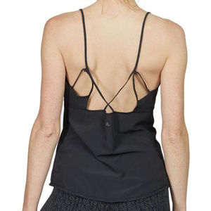 prAna Arctic Air Strappy Back Tank Top Size L